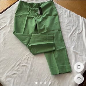 NWT Women’s Talbots Capris, Green, Size 12 Petite